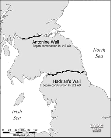 Hadrian Antonine Walls